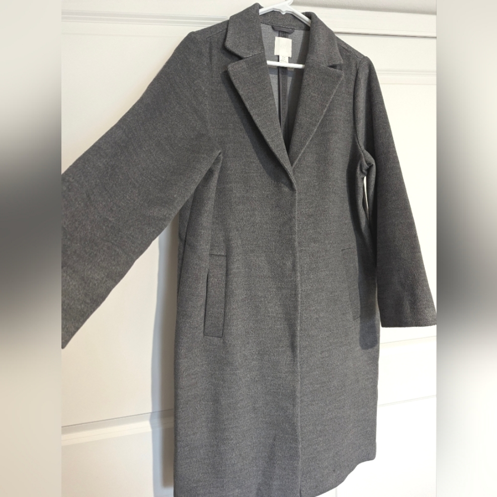 Long Grey H&M Coat